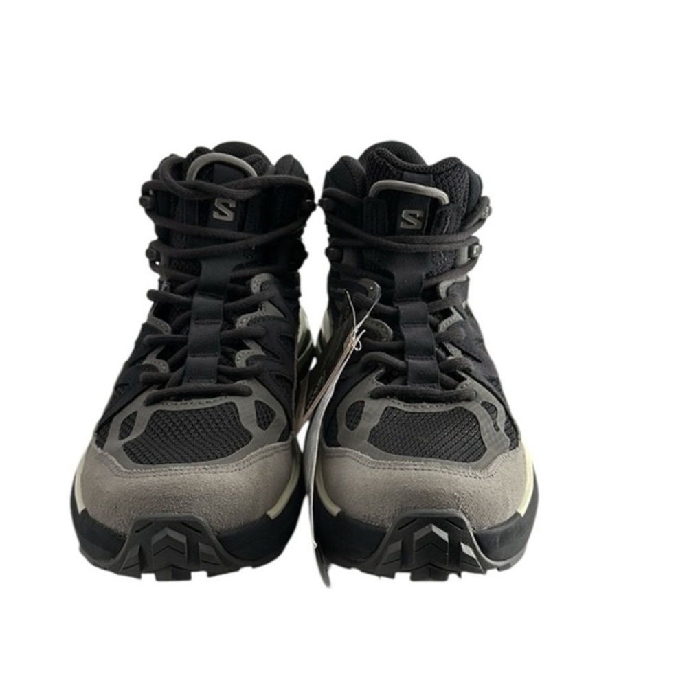Salomon hiking boots Odyssey Elmt Mid GTX Outdoor Sportstyle Shoes sz 7.5 - Picture 3 of 13
